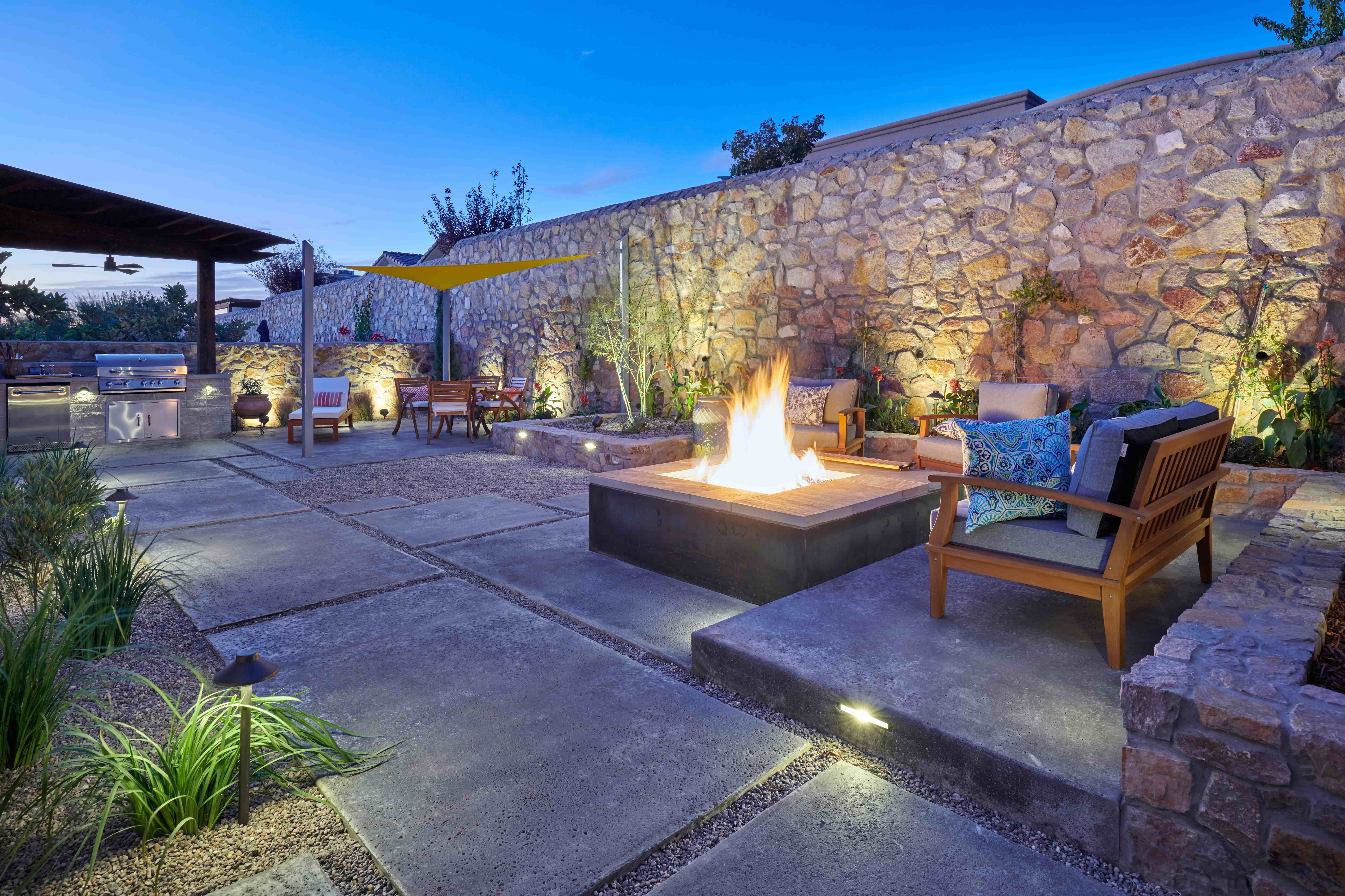 GO Designs El Paso Landscaping Design