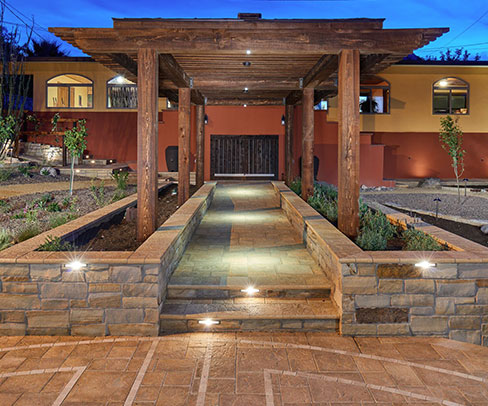 GO Designs El Paso offers custom professional brickwork to fit any design theme you can think of.